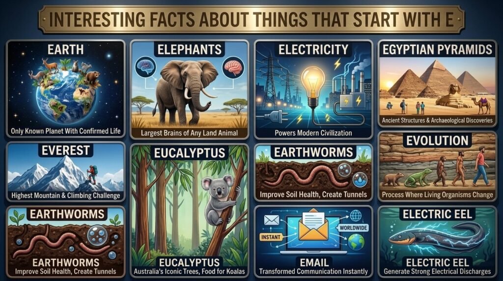 Interesting Facts
