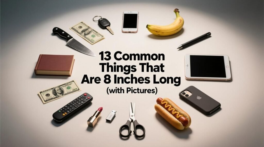 Everyday Objects That Are 8 Inches Long
