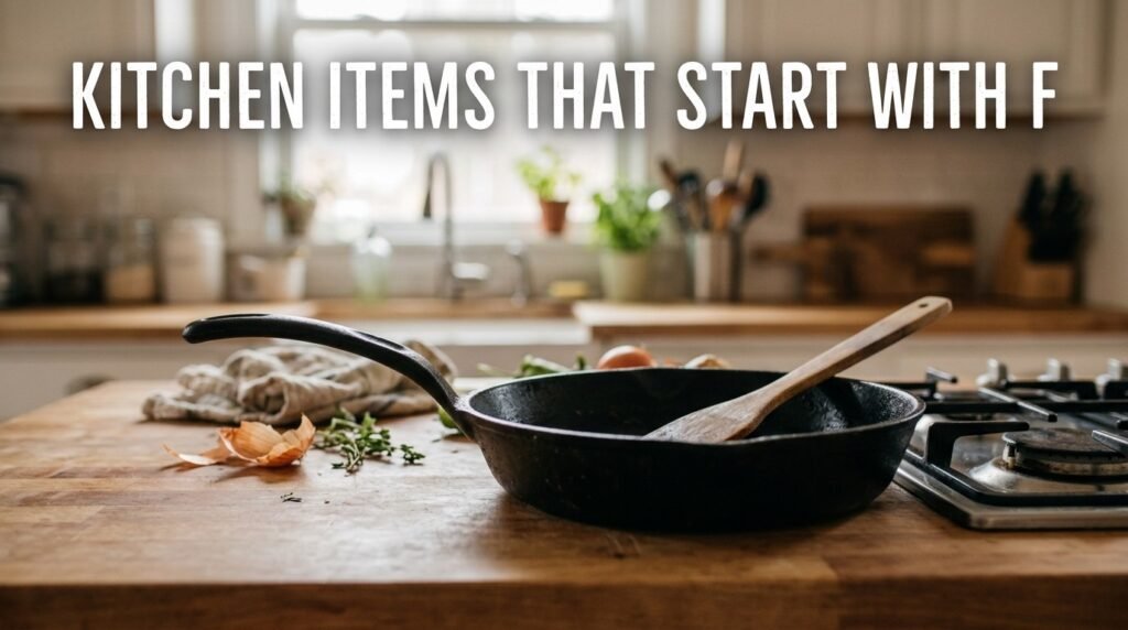 Kitchen Items