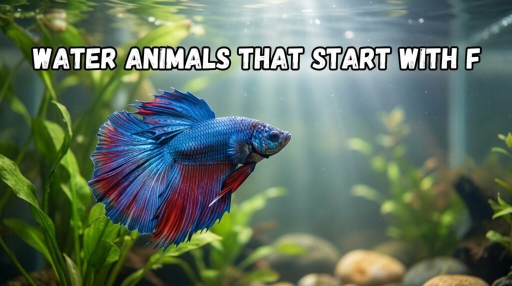 Water Animals