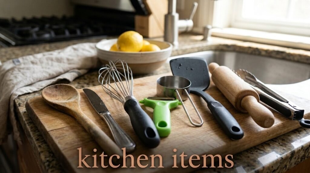 Kitchen Items That Are Around 8 Inches Long