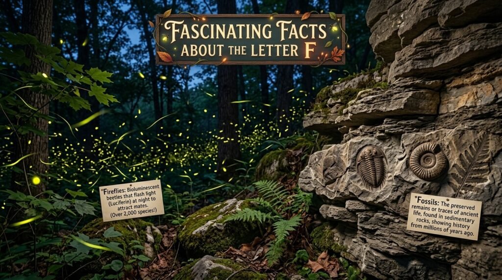 Fascinating Facts About the Letter F