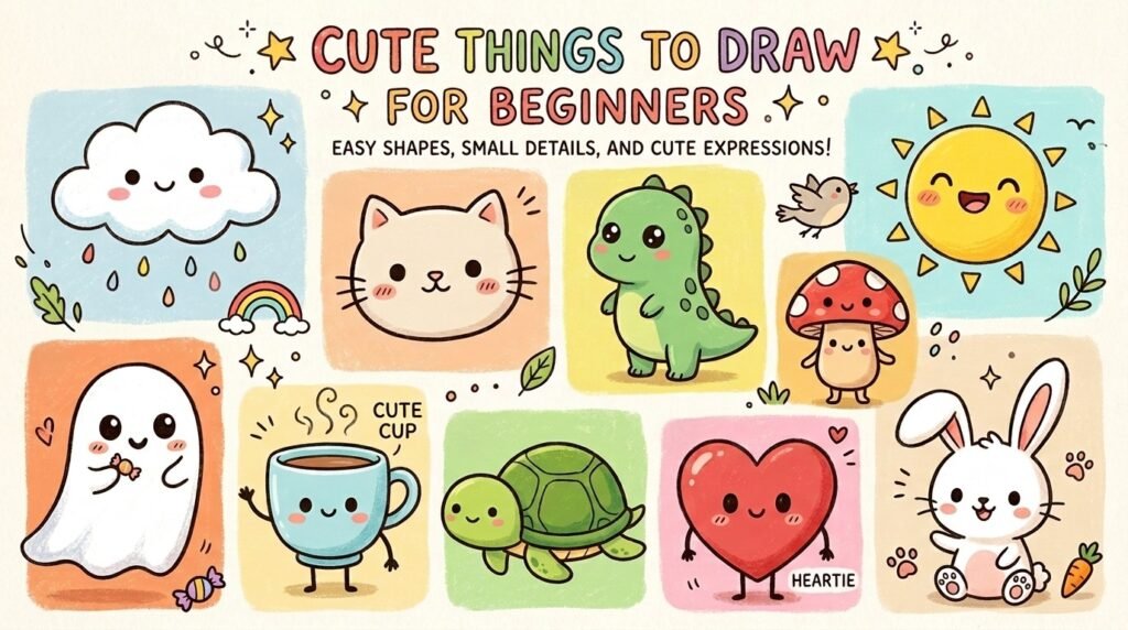 Cute Things to Draw for Beginners