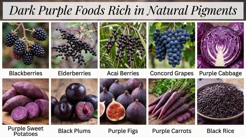 Food Examples That Are Dark Purple