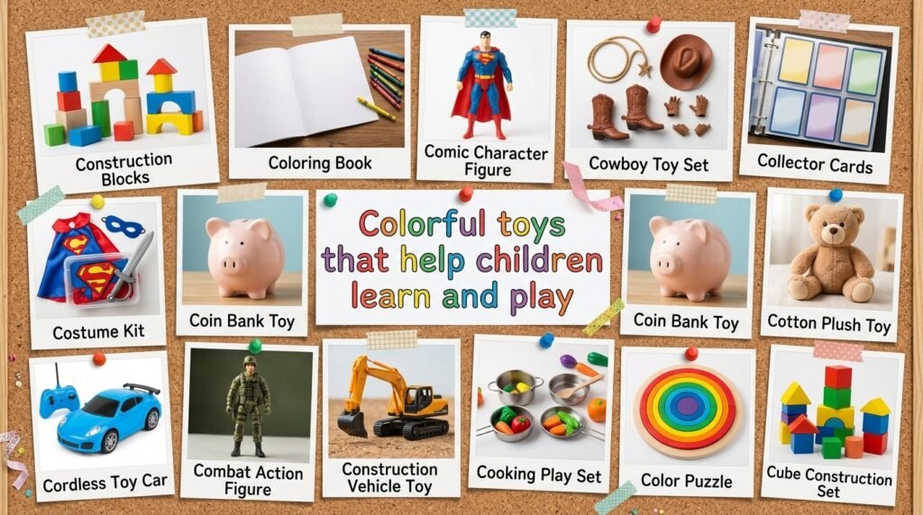 Toys That Start With Co