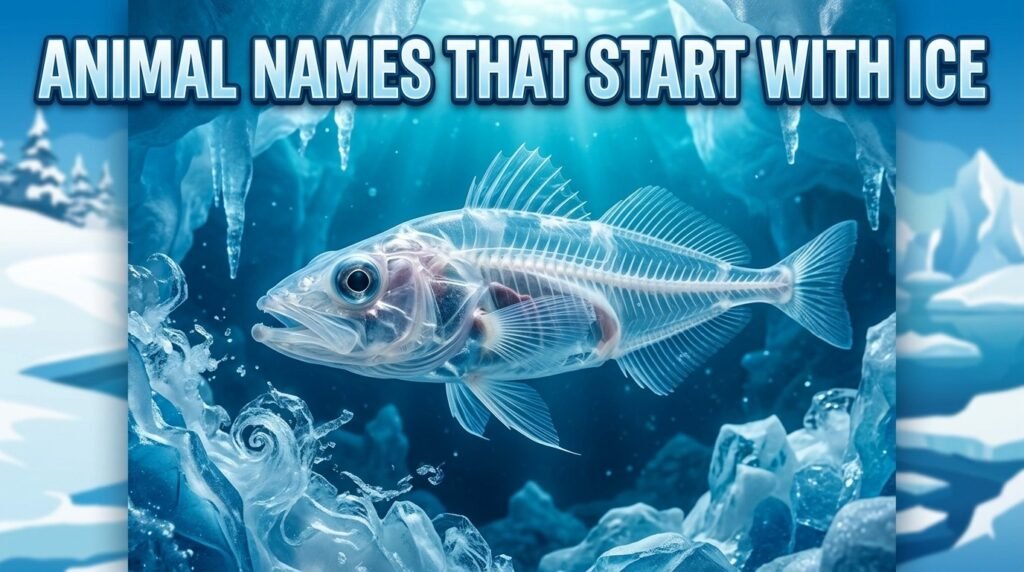 Animal Names That Start With Ice