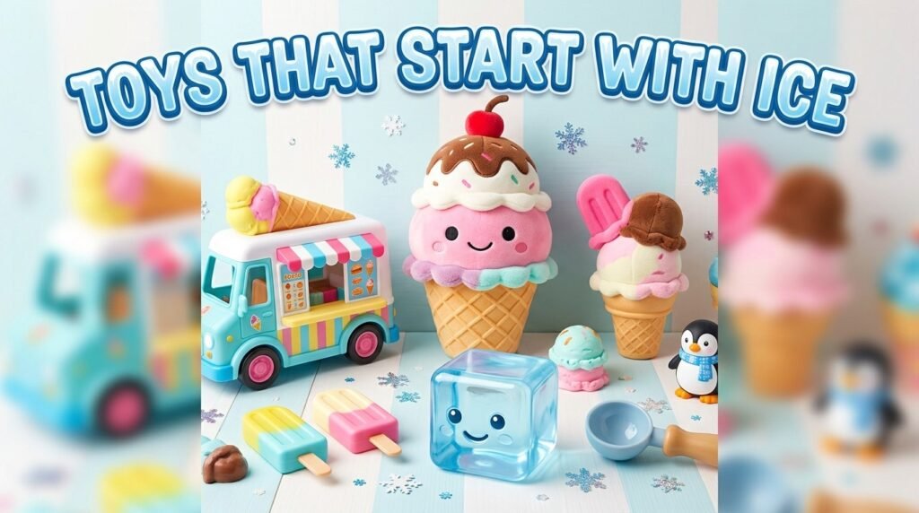 Toys That Start With Ice
