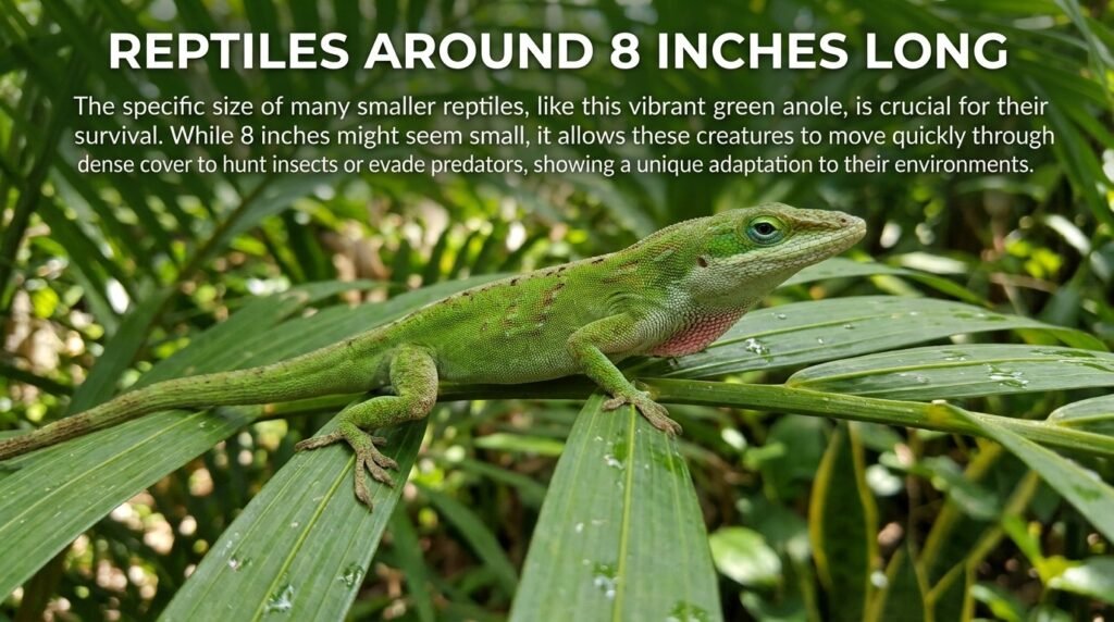 Insects and Reptiles That Are Around 8 Inches Long