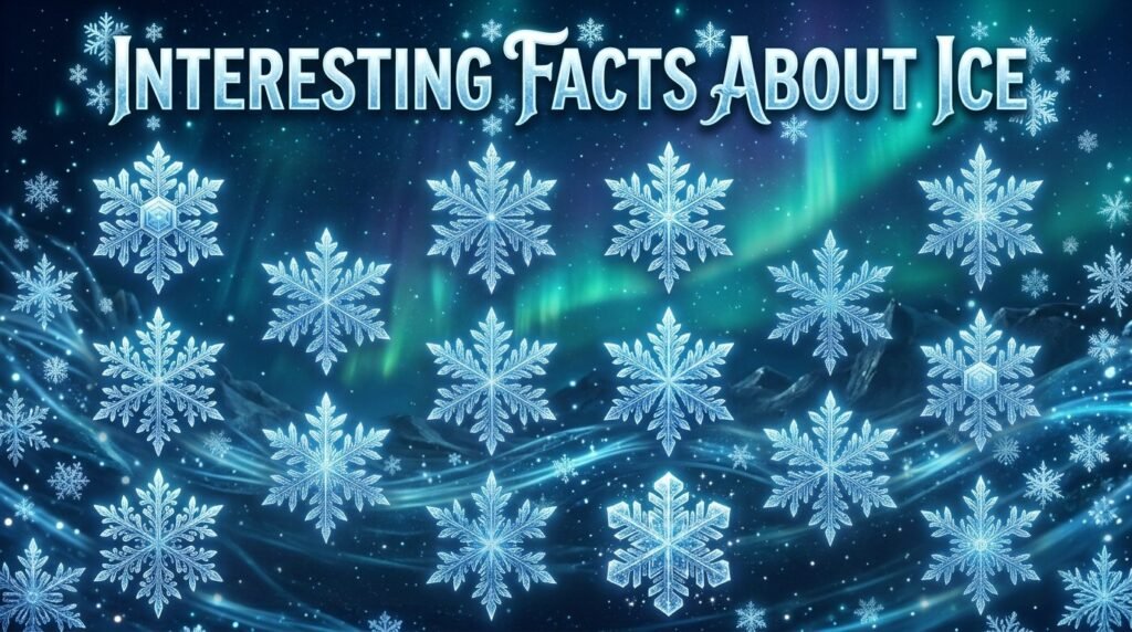 Interesting Facts About Ice