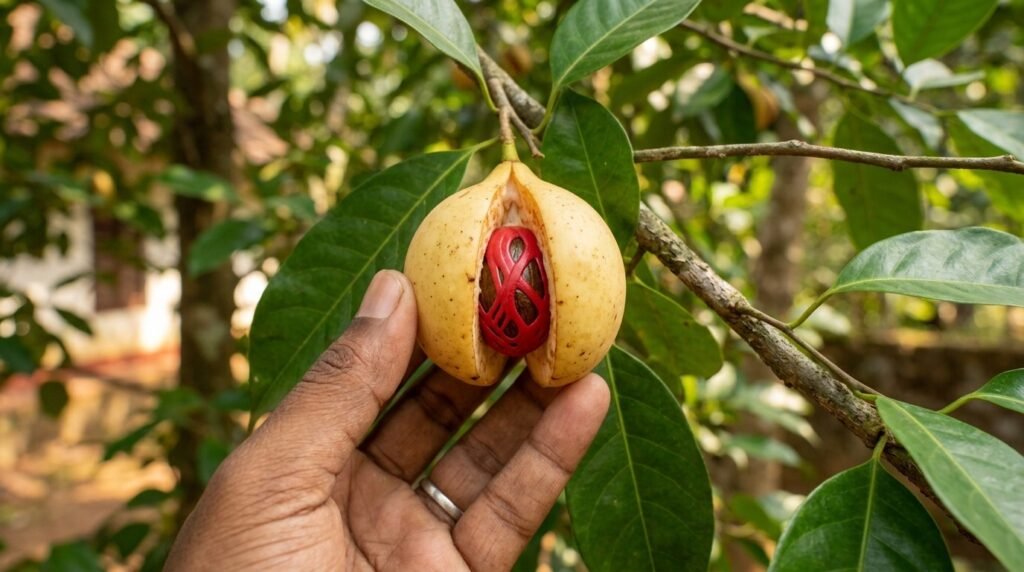 11. Nutmeg Fruit