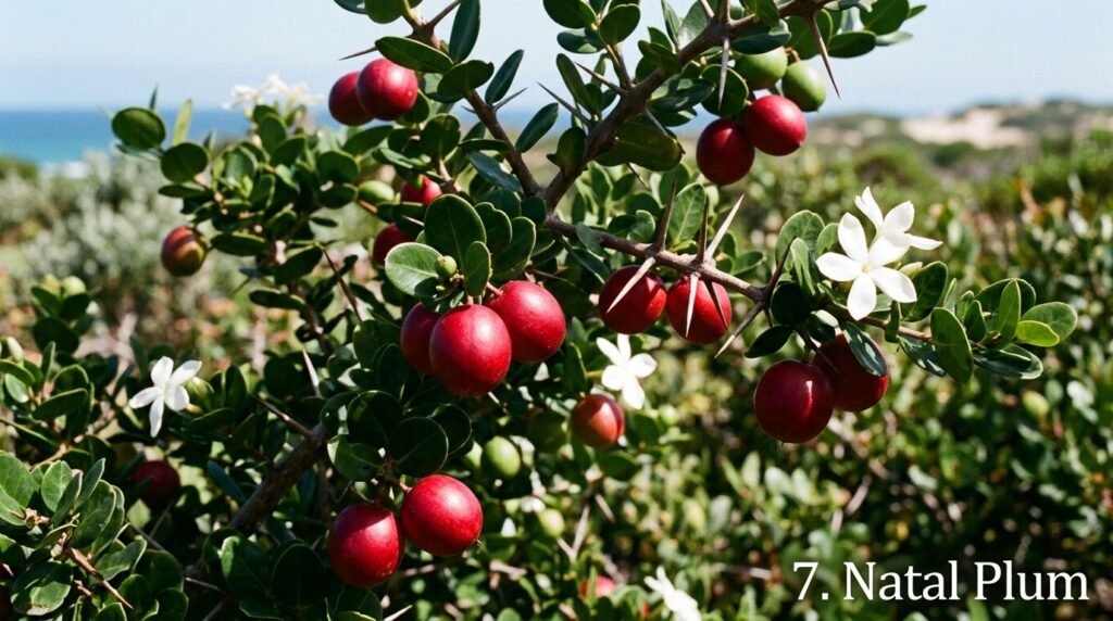 7. Natal Plum