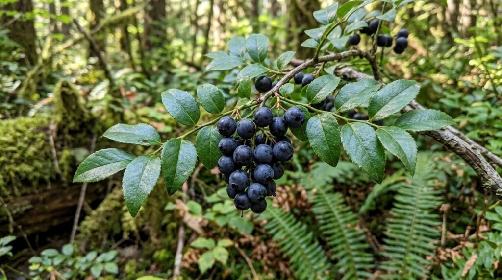 Evergreen Huckleberry