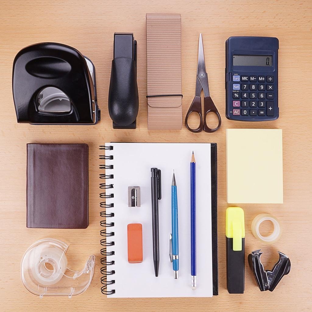 Desk and Office Items That Are Around 9 Inches Long