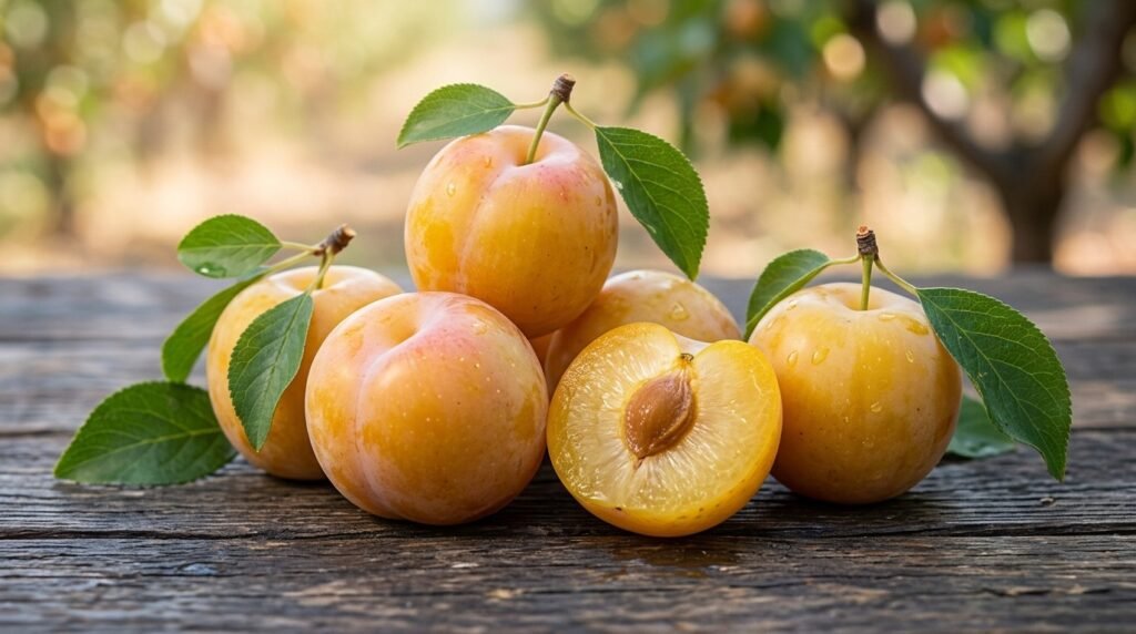 Early Amber Plum