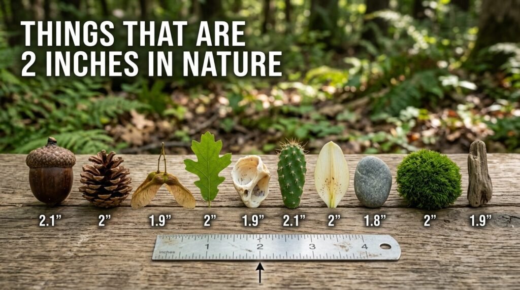 Things That Are 2 Inches in Nature