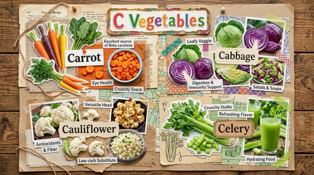 C Vegetables