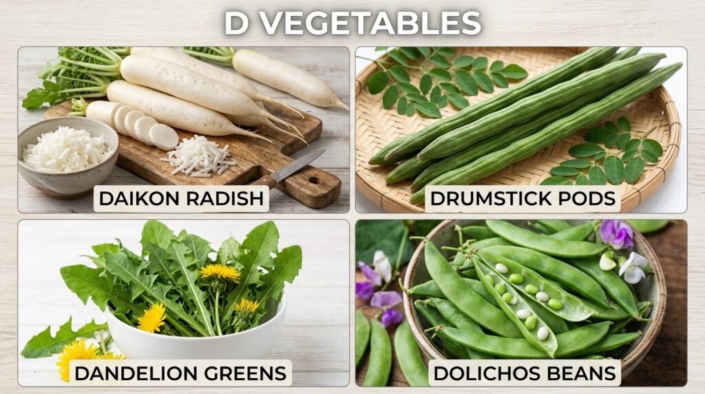 D Vegetables