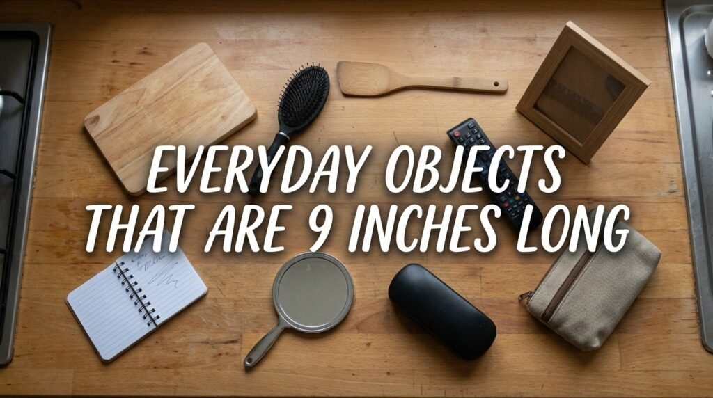 Everyday Objects That Are 9 Inches Long