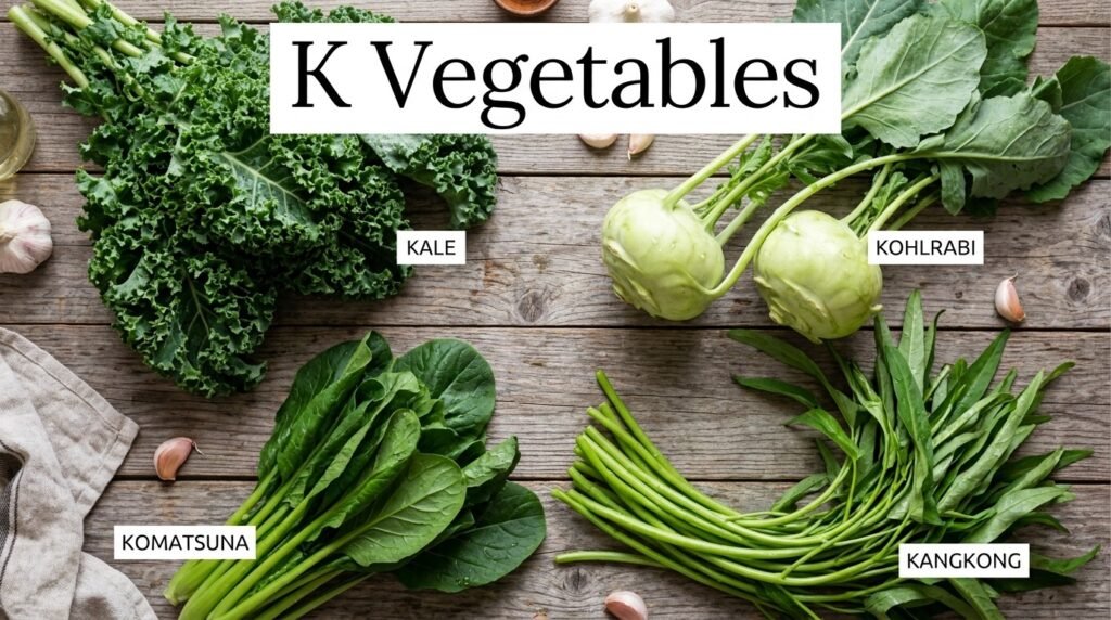 K Vegetables
