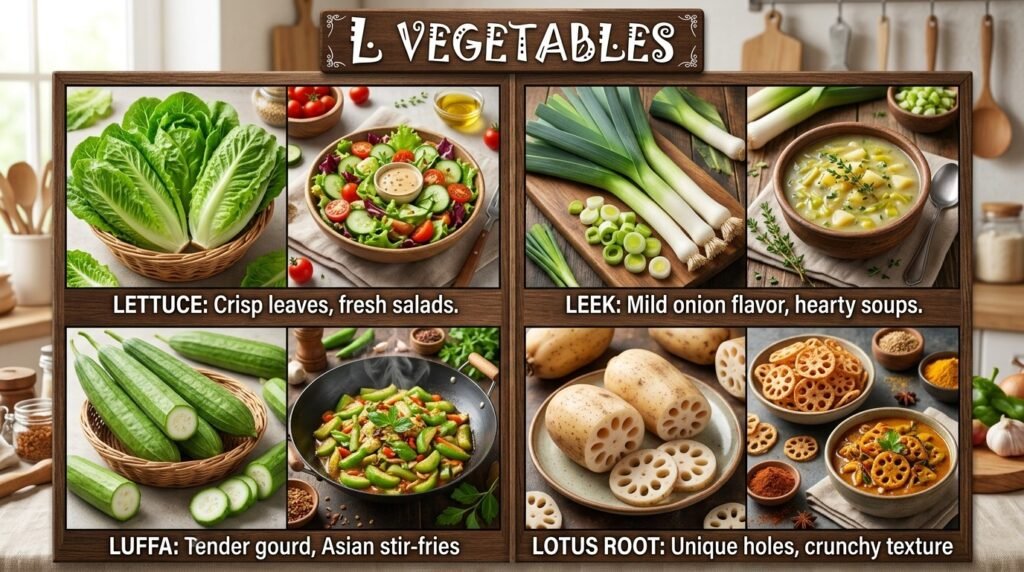 L Vegetables