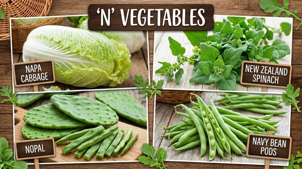 N Vegetables