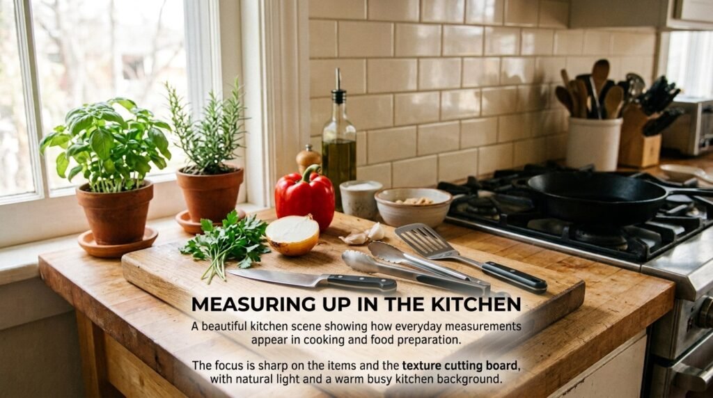 Kitchen Items That Are Around 9 Inches Long