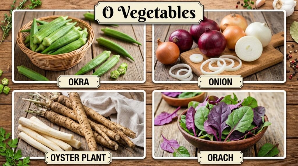 O Vegetables