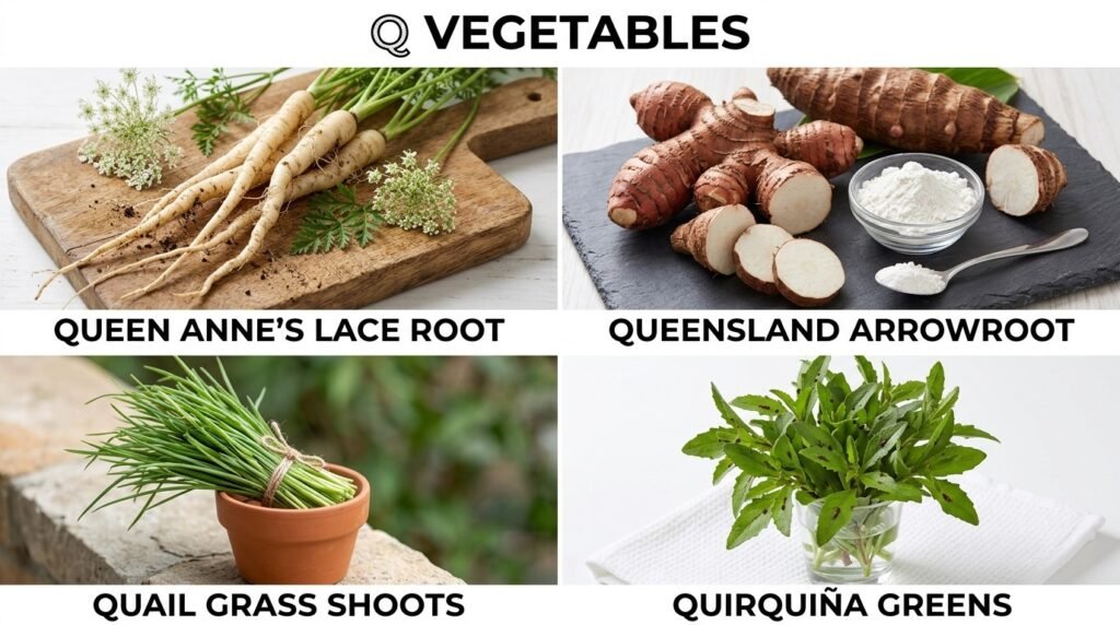 Q Vegetables