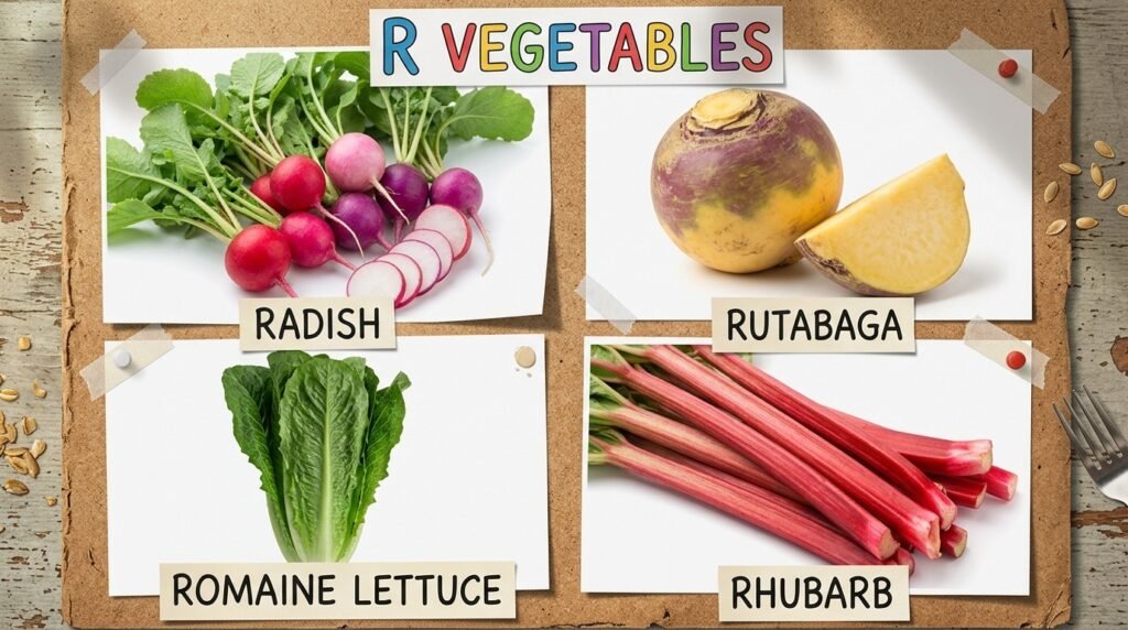 R Vegetables