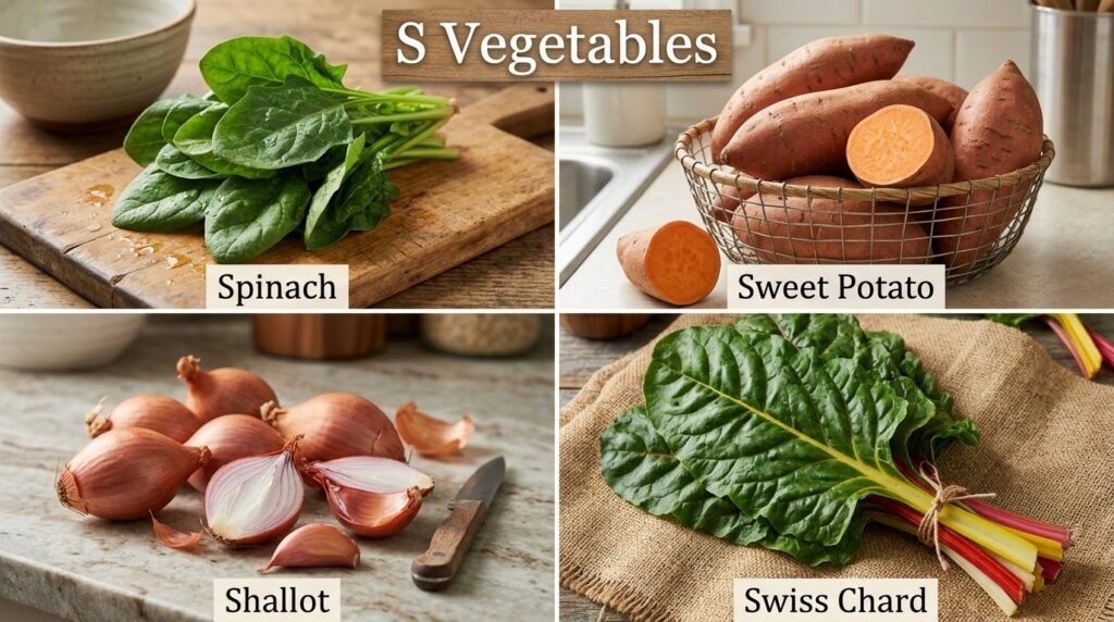 S Vegetables