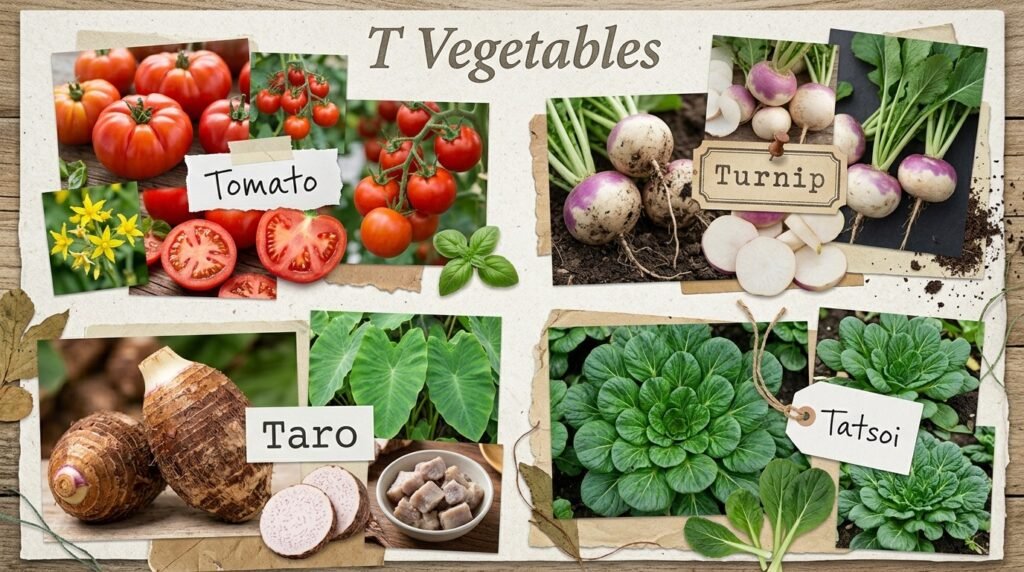 T Vegetables