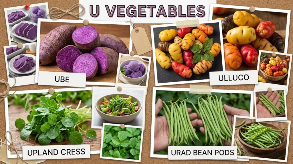 U Vegetables