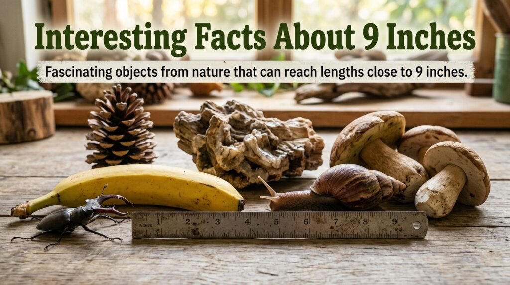 Interesting Facts About 9 Inches