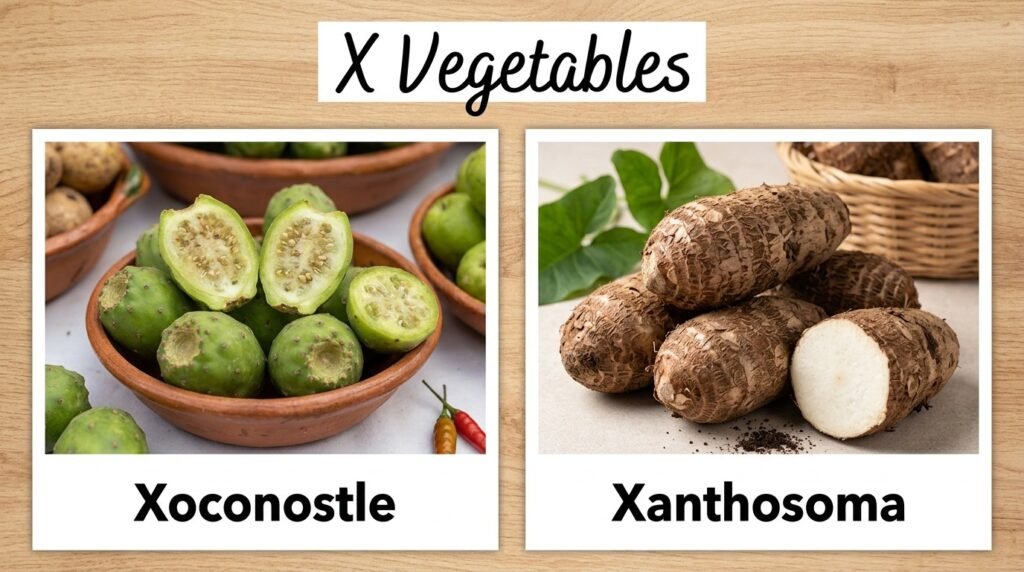 X Vegetables