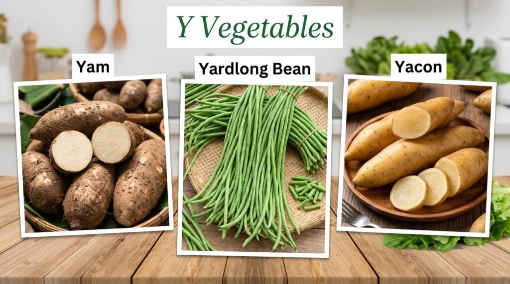 Y Vegetables