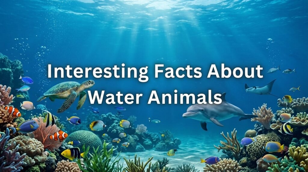 Interesting Facts About Water Animals
