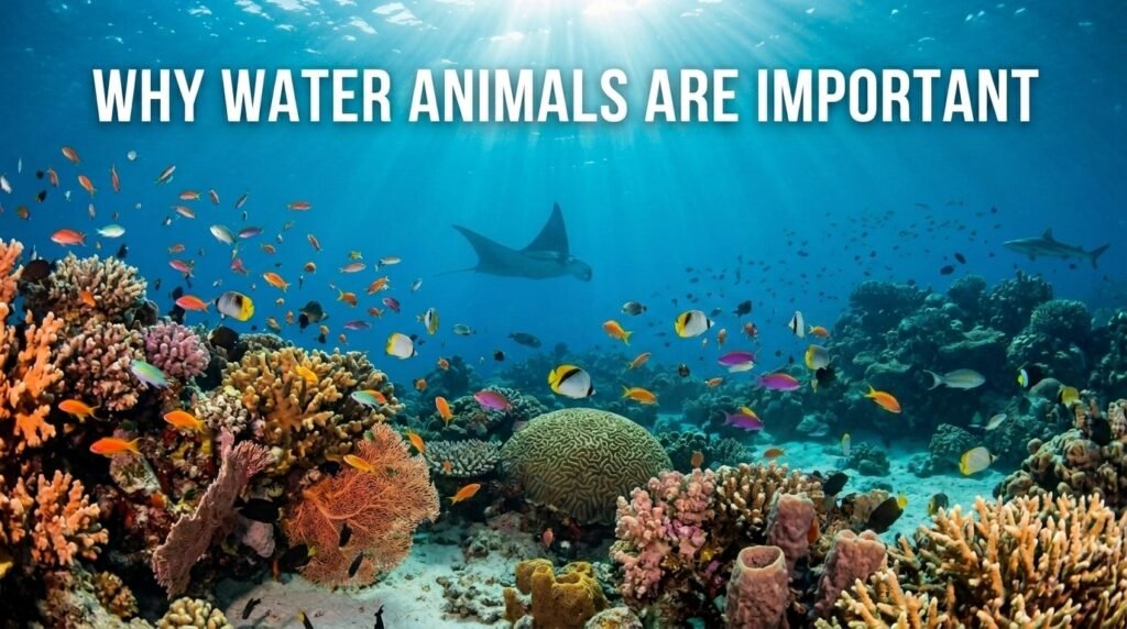 Why Water Animals Are Important