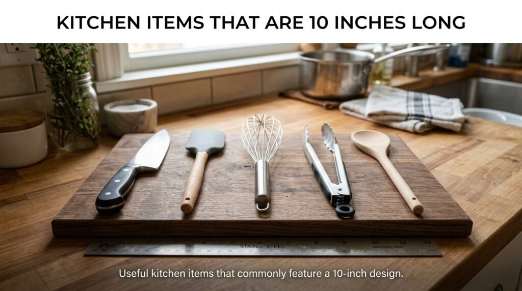 Kitchen Items That Are 10 Inches Long