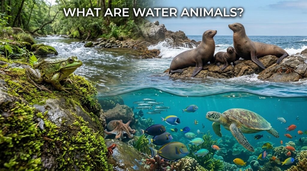 What Are Water Animals?