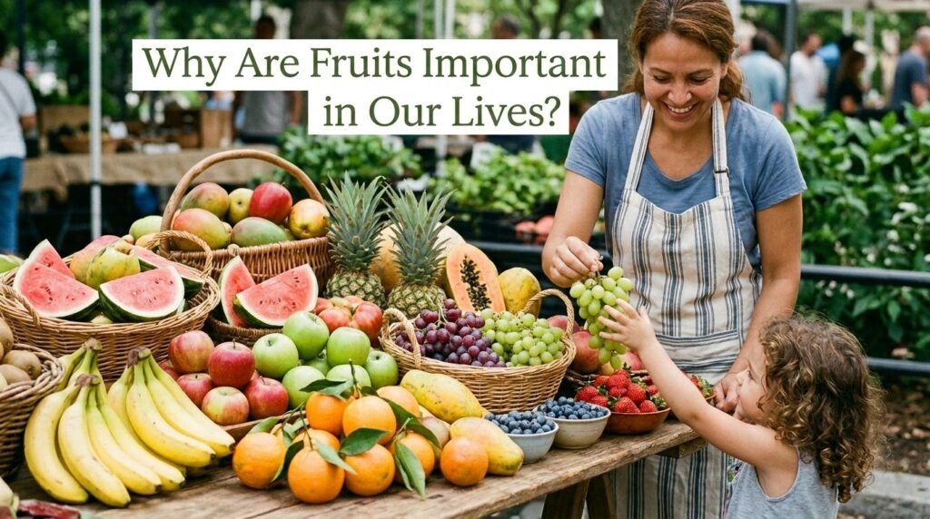 Why Are Fruits Important in Our Lives?