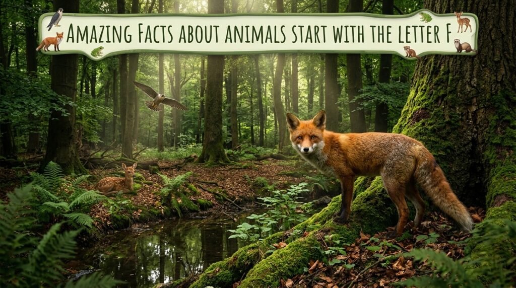 Amazing Facts About Animals Start the Letter F