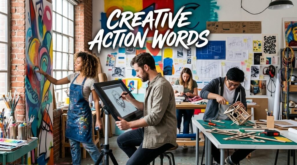 Creative Action Words