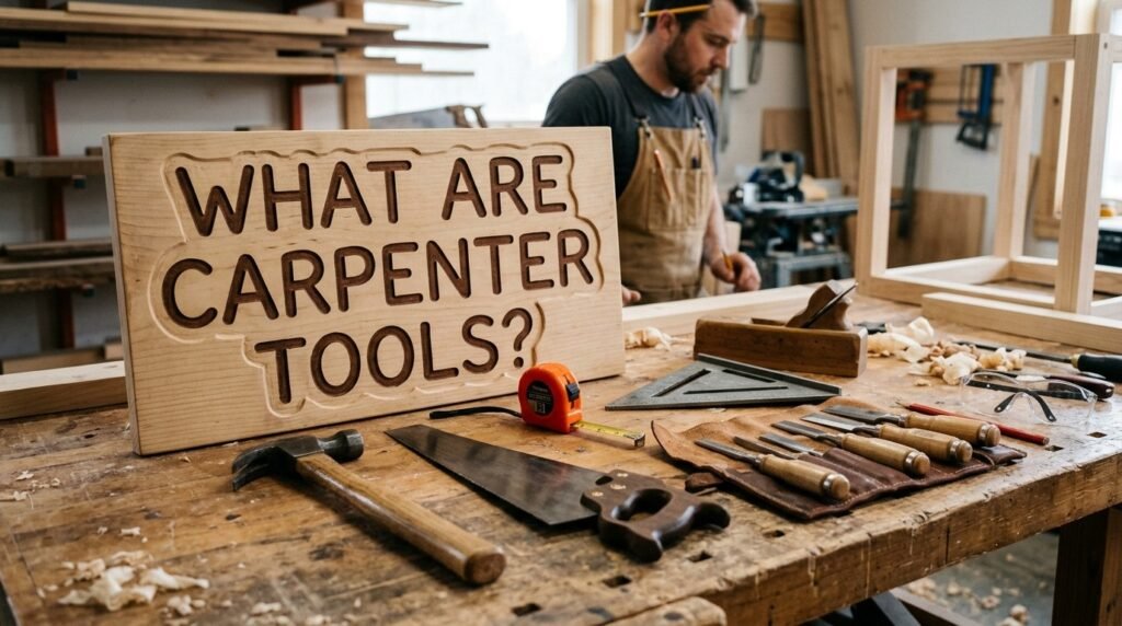 What Are Carpenter Tools?