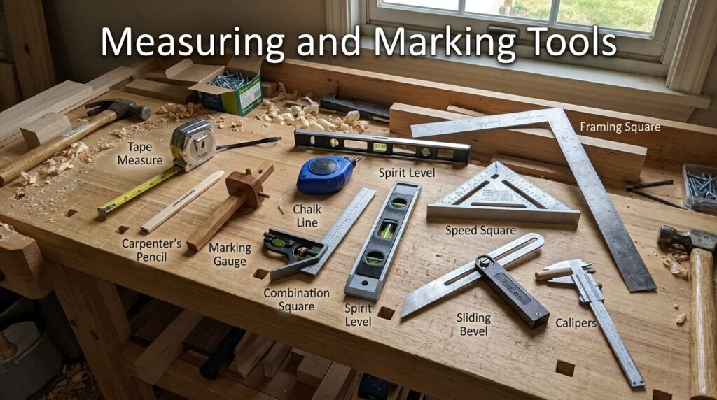Measuring and Marking Tools