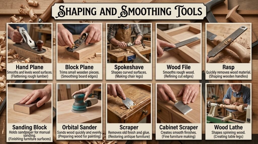 Shaping and Smoothing Tools