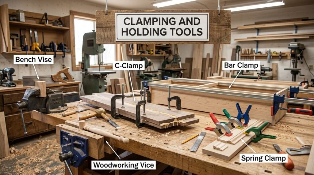 Clamping and Holding Tools
