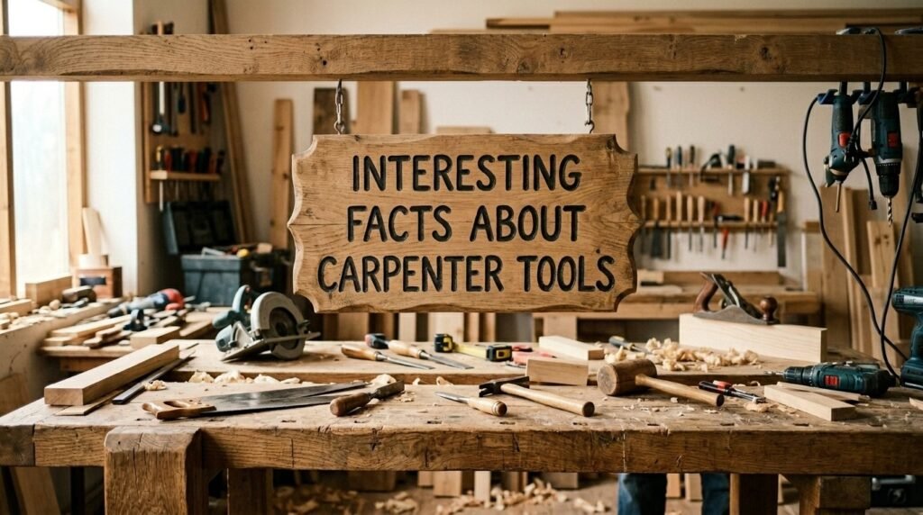Interesting Facts About Carpenter Tools