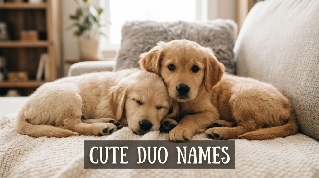 2. Cute duo names