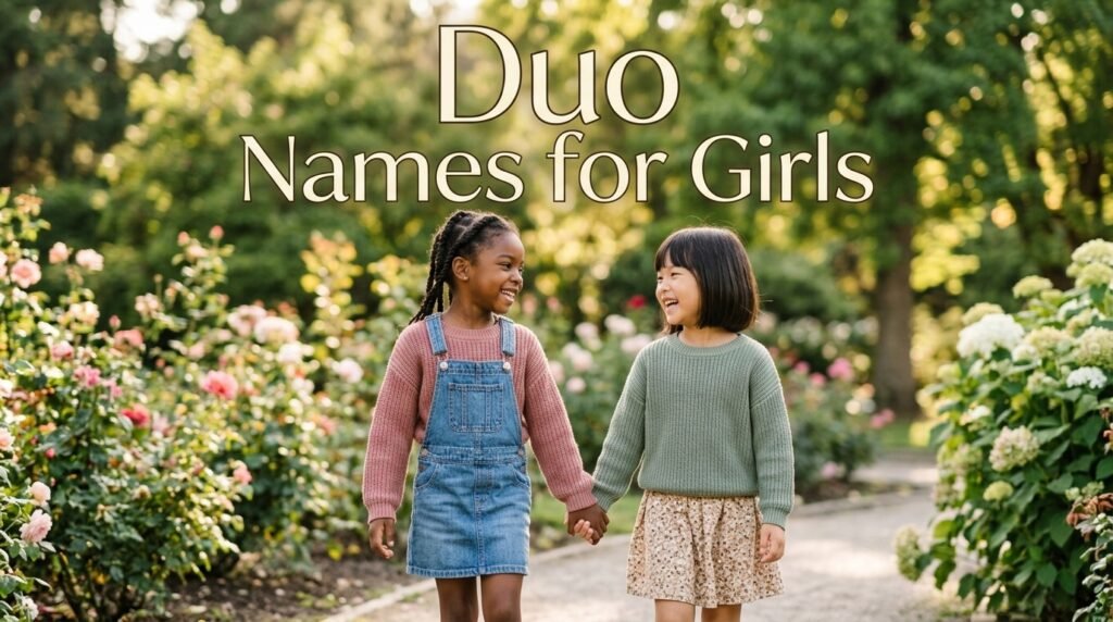 14. Duo names for girls