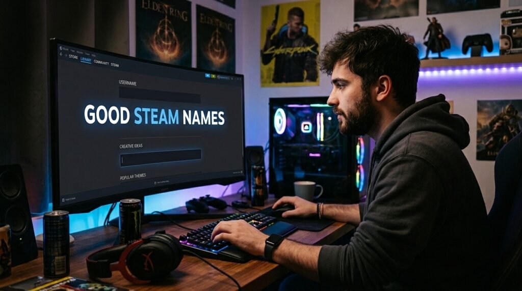 2. Good Steam names